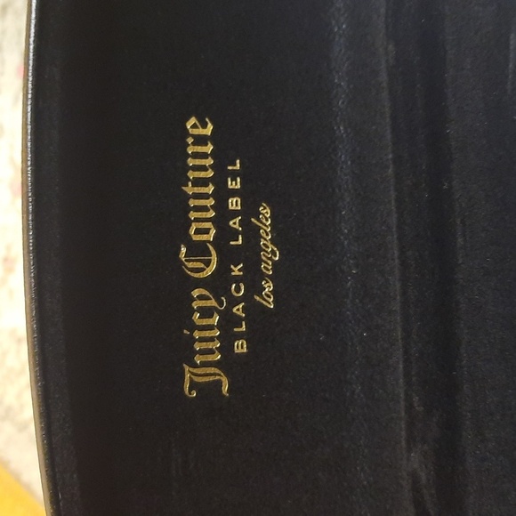 Juicy Couture black label sunglasses case - Picture 2 of 4